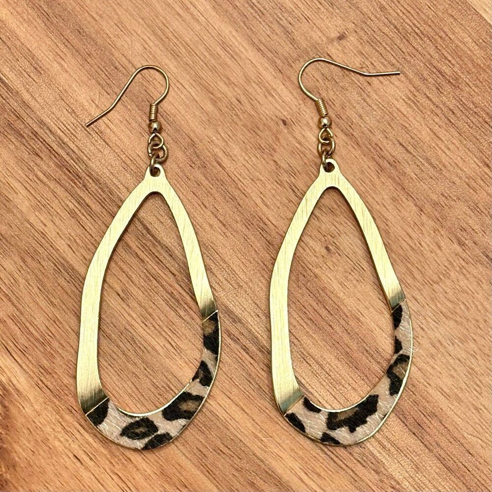 Park Lane | Roar Earrings | 2 1/4” Length